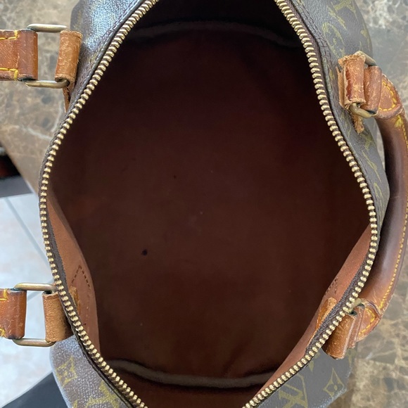 AUTH Louis Vuitton Speedy 30 - Picture 3 of 8